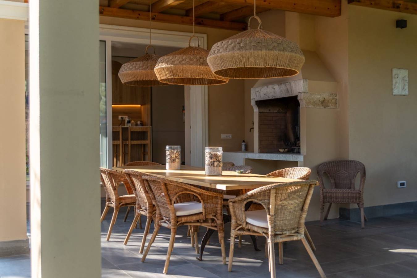 Villa für 12 Personen mit Garten in Lacona, Capoliveri