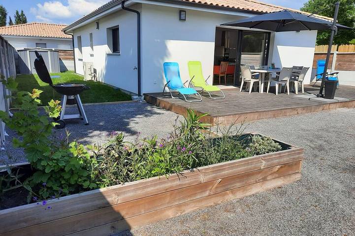 Casa de vacaciones para 5 personas, con terraza y jardín - 1