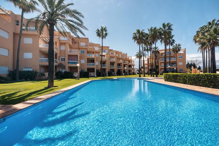 Ferienwohnung für 5 Personen, mit Balkon und Garten sowie Kinderpool in Dénia - 4