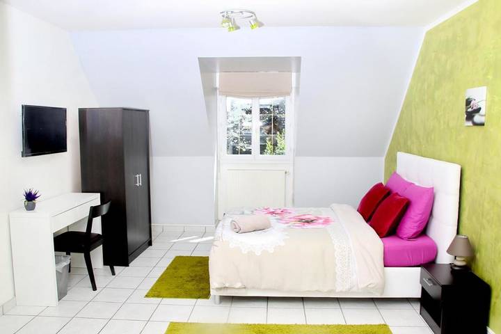 Maison d’hôte pour 2 personnes, avec Terrasse et Jardin