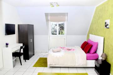 Maison d’hôte pour 2 personnes, avec jardin à Thiais