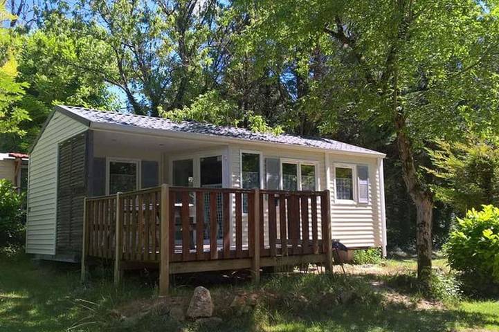 Mobil home pour 4 personnes à La Cassagne - 4