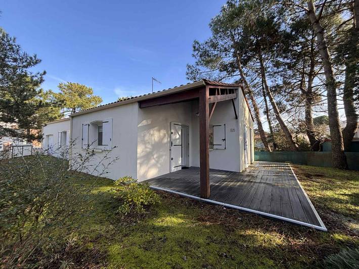 Location de vacances pour 6 personnes, avec jardin dans Office De Tourisme De La Tranche Sur Mer - 3