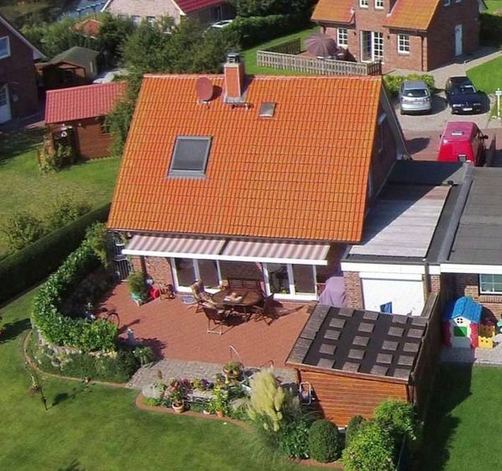 Ferienhaus für 6 Personen, mit Terrasse und Garten sowie Sauna in Brasilien (Ostsee)