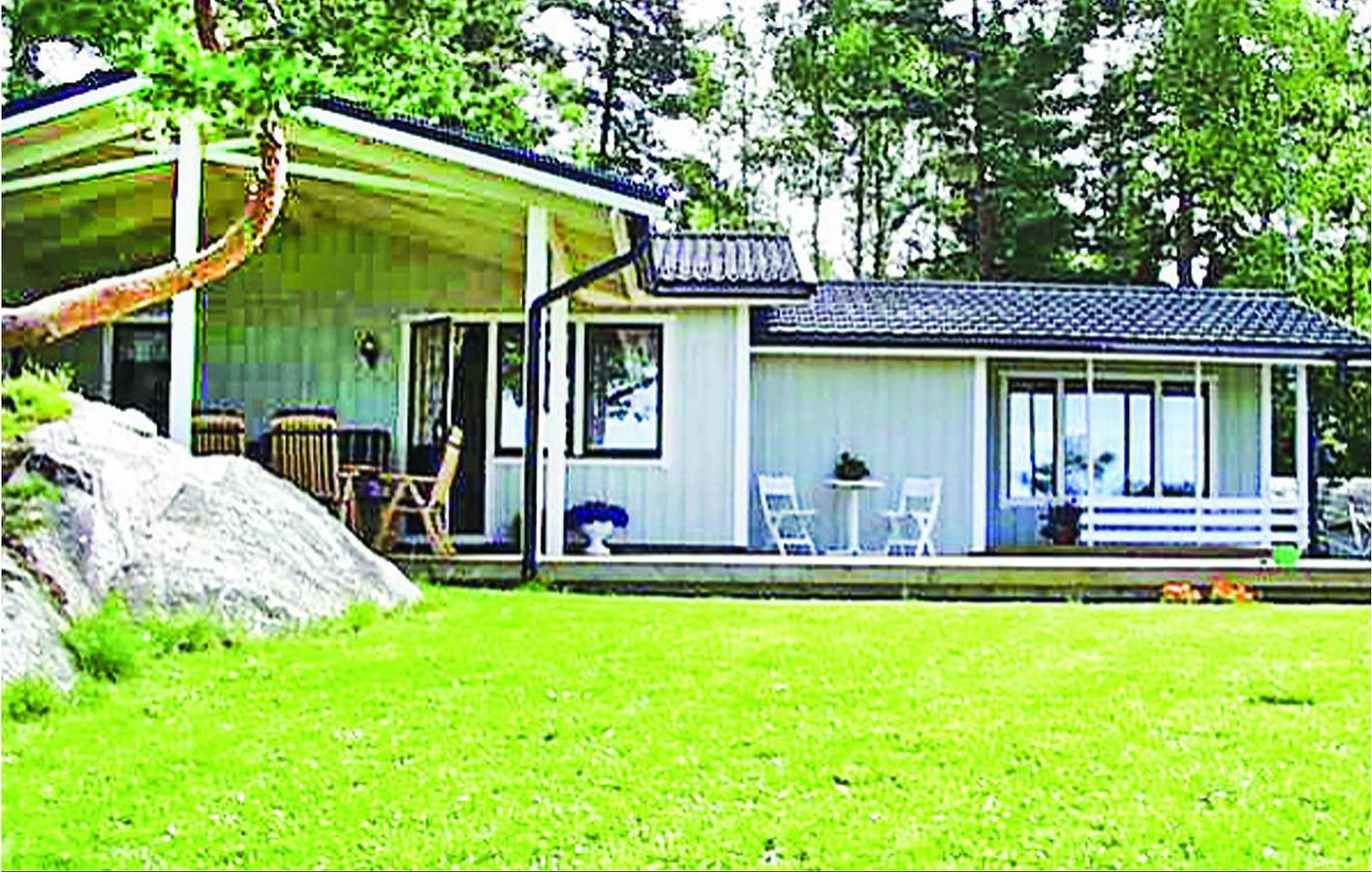 Ferienhaus für 6 Personen mit Terrasse in Dalslands Kanal