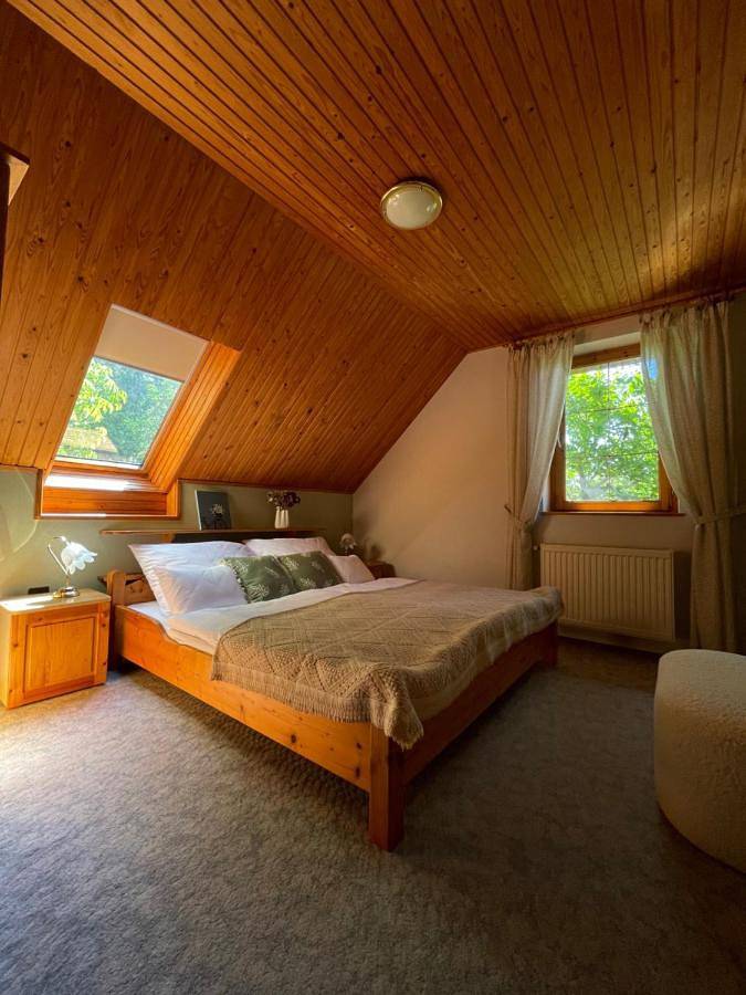 Ferienhaus für 8 Personen, mit Seeblick und Ausblick sowie Garten, mit Haustier - 1