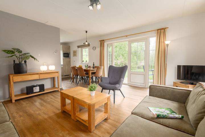 Villa mit pool für 6 Personen, mit Garten und Sauna in den Niederlande - 3