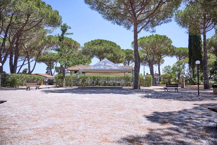 Bungalow für 4 Personen, mit Terrasse und Pool, mit Haustier in der Maremma - 4