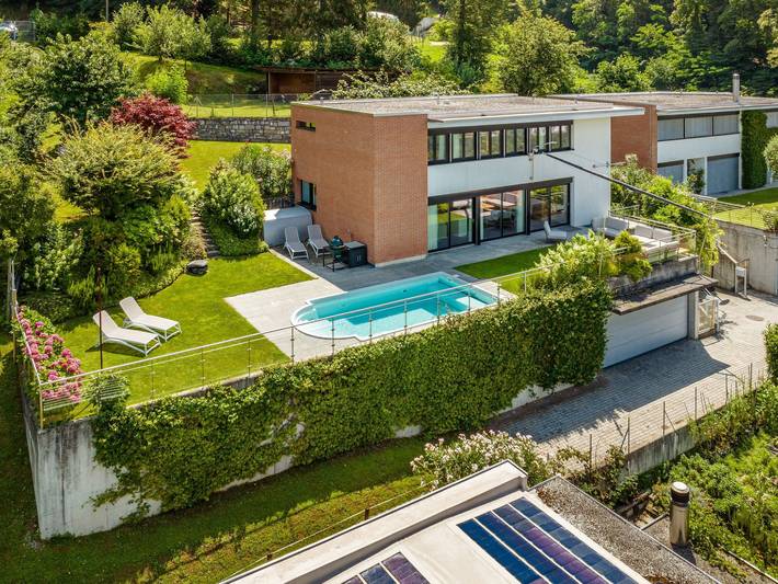 Vacation rental for 6 people in Lugano