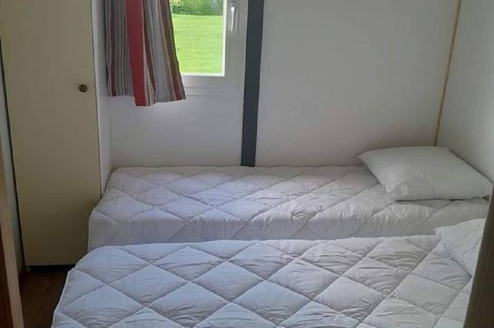 Gîte pour 4 personnes, avec terrasse et jardin à Sainteny - 3