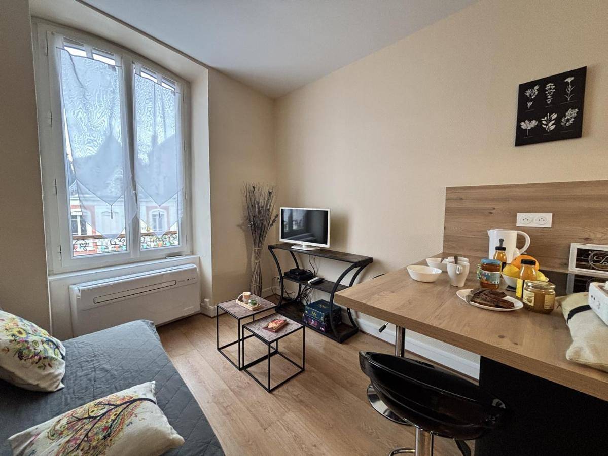 Appartement entier, One-Bedroom Apartment in Châtel-Guyon, Parc naturel régional des Volcans d'Auvergne