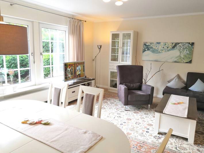 Ganze Ferienwohnung, Haus Heide "unten" in Borkum