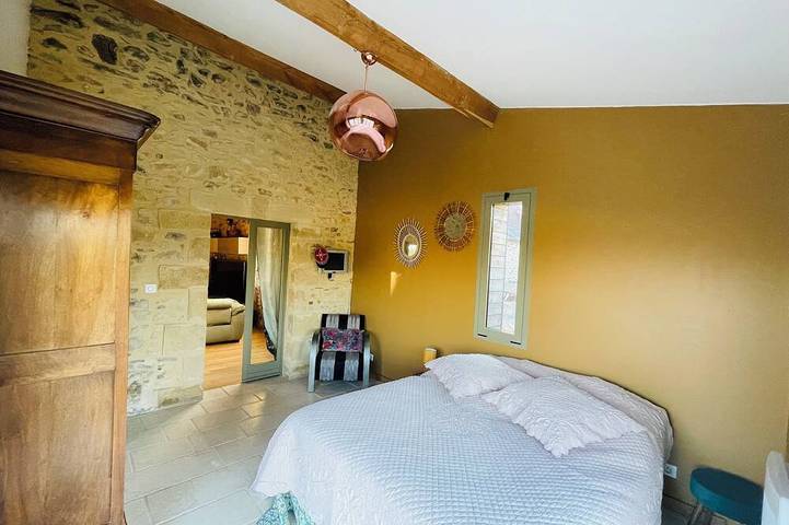 Location de vacances pour 12 personnes, avec piscine, animaux acceptés à Saint-Sulpice-d'Excideuil - 2