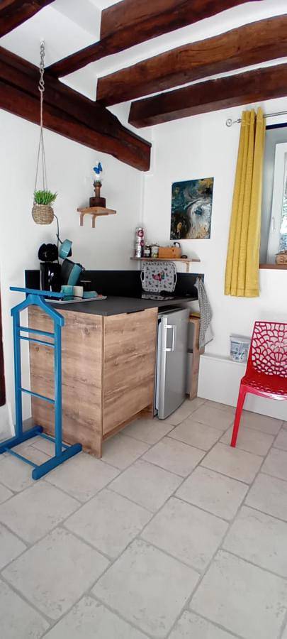 Double Room with Garden View in Vierzon, Région de Vierzon
