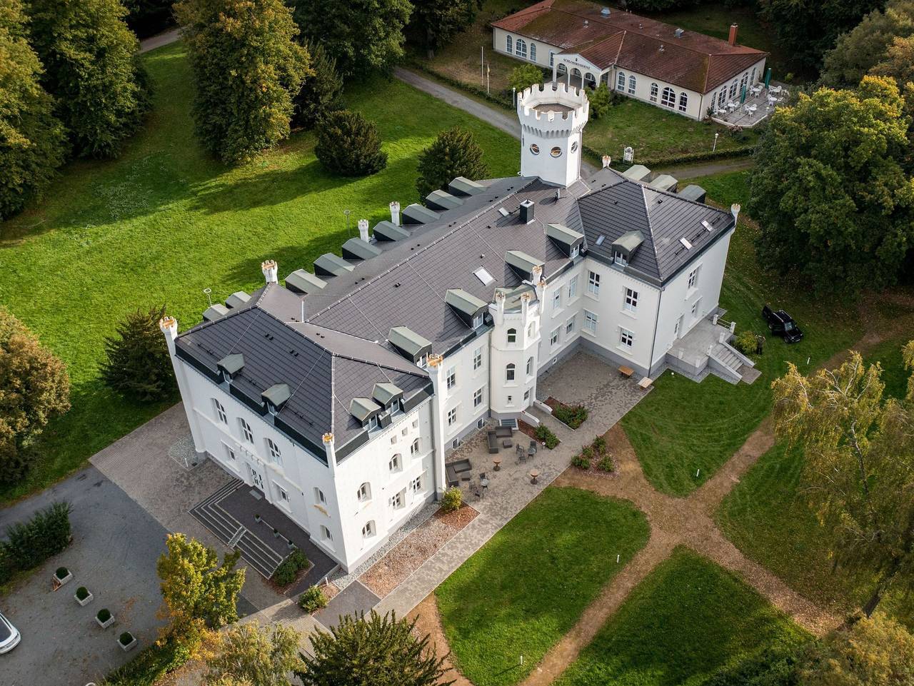 Schloss Hohendorf - Schloss Studio We 28 in Hohendorf (Groß Mohrdorf), Groß Mohrdorf