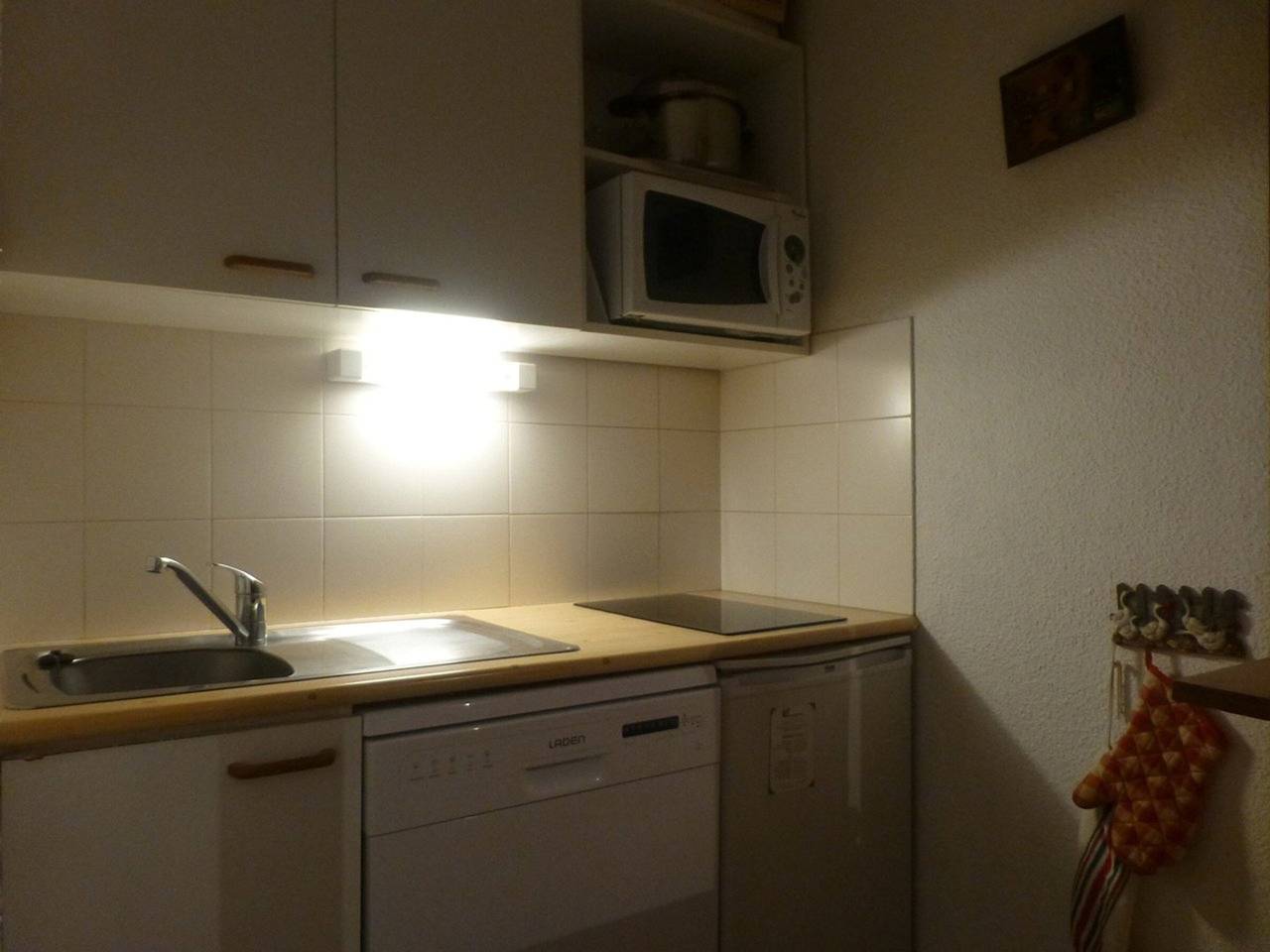 Appartement entier, Charmant appartement 2 pièces pour 5p avec balcon, animaux admis, proche pistes à Vallandry in Landry, Massif de la Vanoise