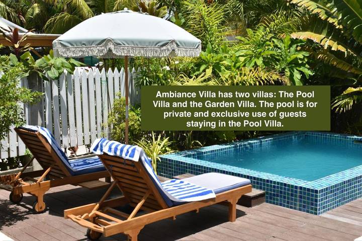 Villa pour 8 personnes, avec jardin et piscine aux Seychelles - 3