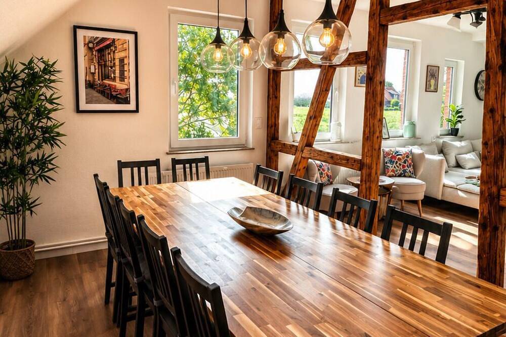 Modernes Bauernhaus mit Sauna und Kamin, 5 Schlafzimmer, 5 Bäder in Sehnde, Hannover und Umgebung