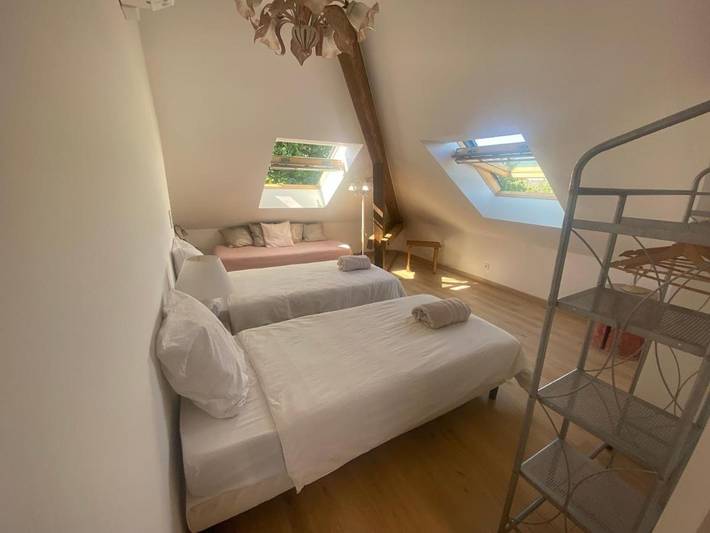 Gîte pour 4 personnes, avec jardin, animaux acceptés à Richemont (Moselle) - 4