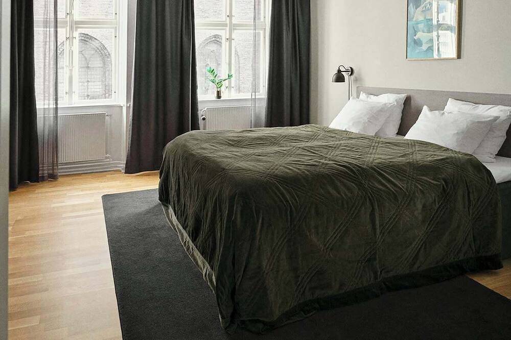 Ganze Wohnung, Rosenborg Hotel Apartments | 2 Bed Rooms | Prime Location | Scandinavian Design in Kopenhagen Zentrum, Kopenhagen