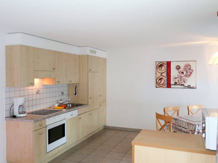 Ganze Wohnung, Haus Arizona in Saas-Almagell, Walliser Alpen