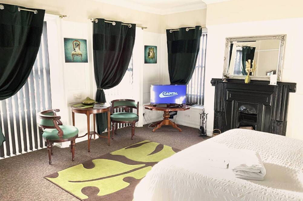 Apartamento entero, The Georgian Apartment - Apartamento grande de 2 dormitorios para 4 personas (+2) in Gosport, Hampshire