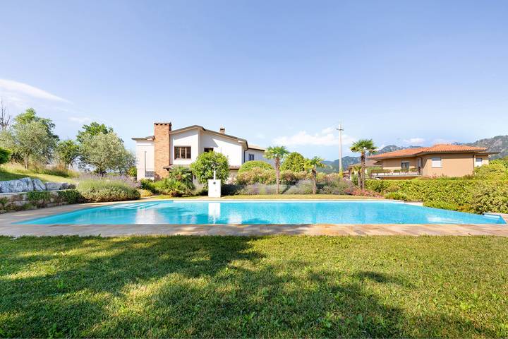 Ferienwohnung für 4 Personen, mit Garten und Seeblick am Gardasee - 3
