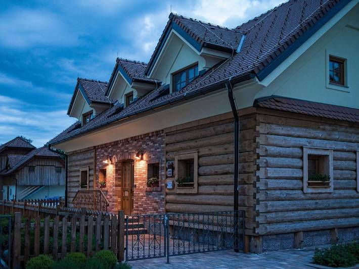 Gîte pour 6 personnes, avec vue ainsi que jardin et sauna, animaux acceptés à Ljubljana - 4