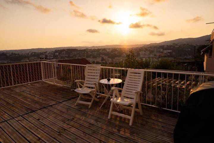 Gîte pour 2 personnes, avec terrasse et vue dans Saint-Roch - 2