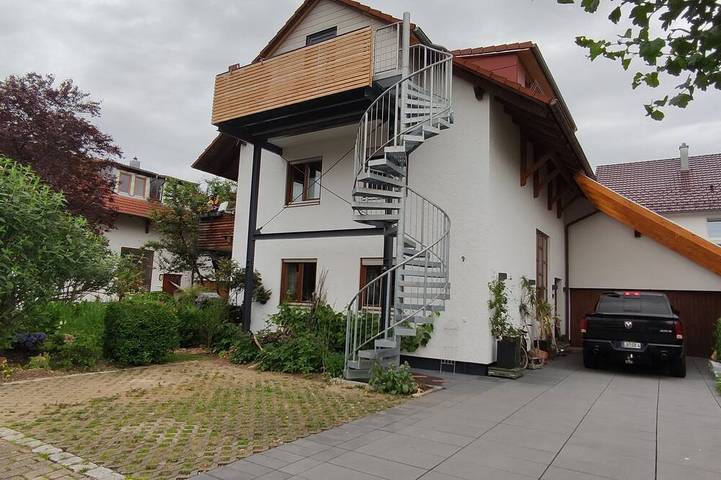 Ferienwohnung für 4 Personen, mit Garten und Balkon