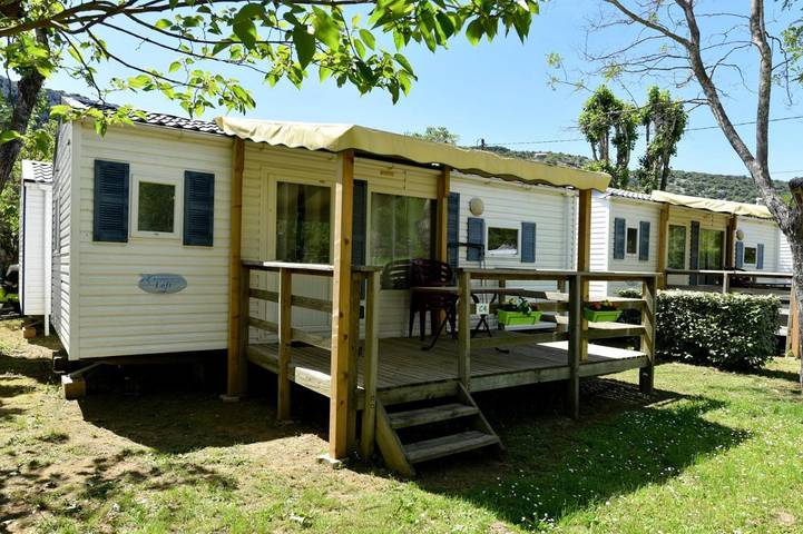 Camping voor 5 personen, met huisdier in Privas