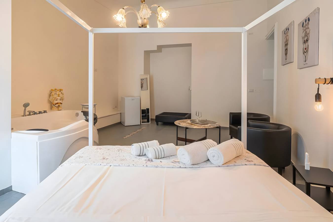 Habitación 'Al 214 - Triple' con Wi-Fi y aire acondicionado in Ragusa (Sicilia), Provincia de Ragusa