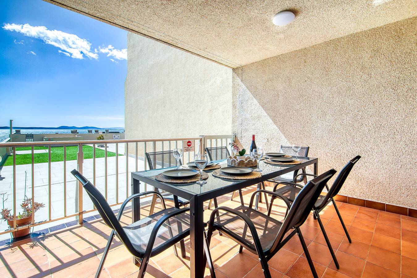 Ganze Wohnung, Dallas Ii A2B Canyelles Roses in Roses, Oberampurien