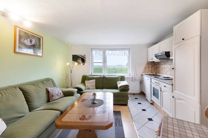 Ferienwohnung für 4 Personen, mit Balkon in Neuenkirchen (Land Hadeln)