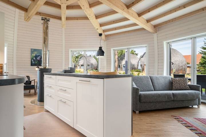 Ferienhaus für 4 Personen, mit Terrasse und Garten sowie Sauna in Penzlin - 3