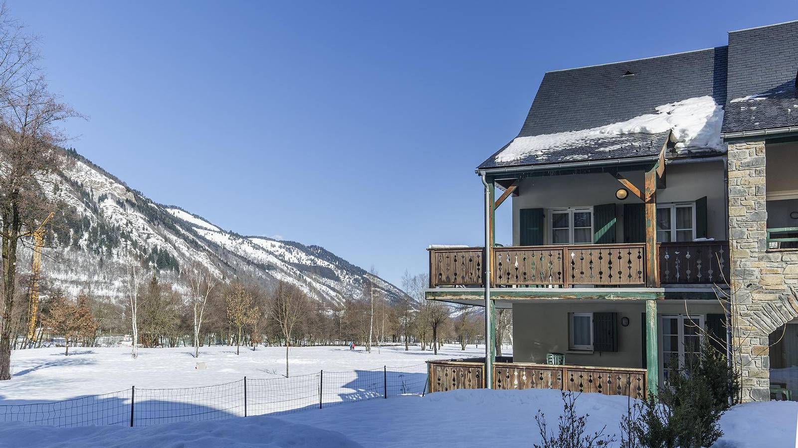 Apartamento entero, Résidence les Jardins de Balnéa - Apartamento 3 piezas rincón montaña duplex 7 personas in Loudenvielle, Pirineos franceses