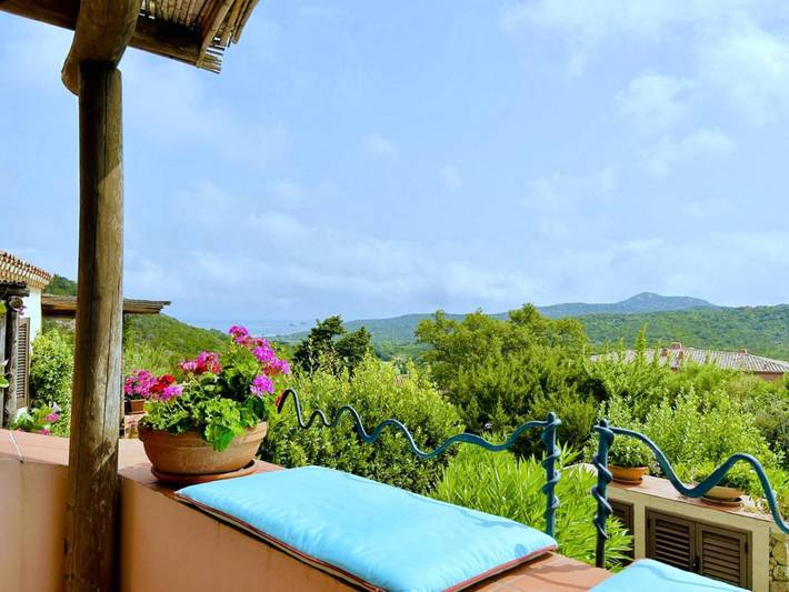 Ferienhaus für 10 Personen, mit Pool und Terrasse sowie Garten und Ausblick