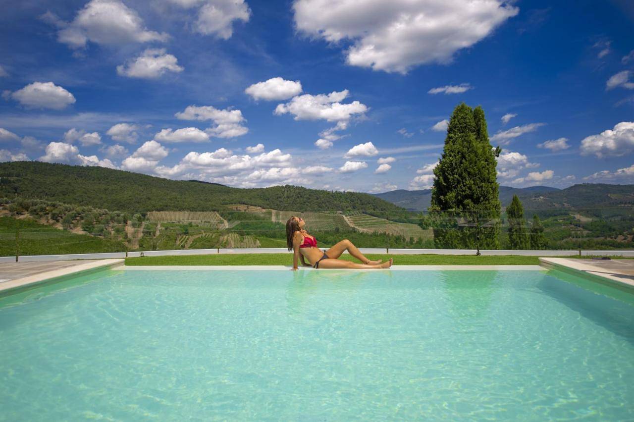 Villa with Private Pool in Panzano In Chianti, Greve In Chianti