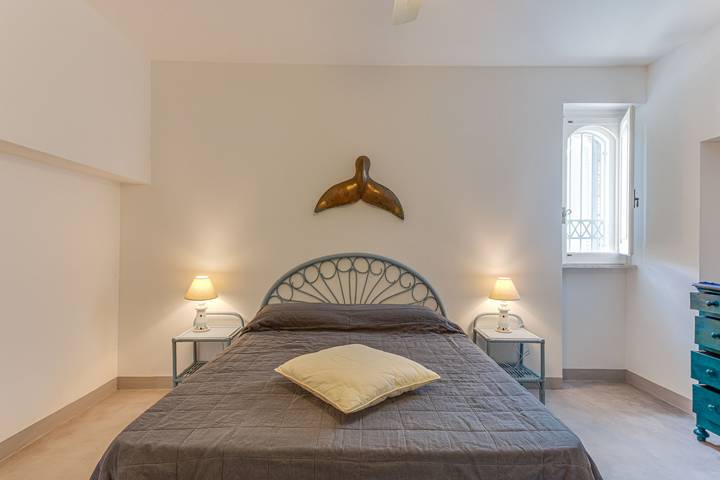 Trullo con jacuzzi riscaldata e vista mare a 180° in Gagliano del Capo, Provincia di Lecce
