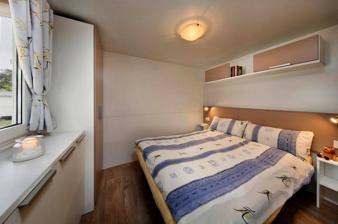 Albatross Mobile Homes on Camping Cisano & San Vito S. p. A. in Cisano, Bardolino