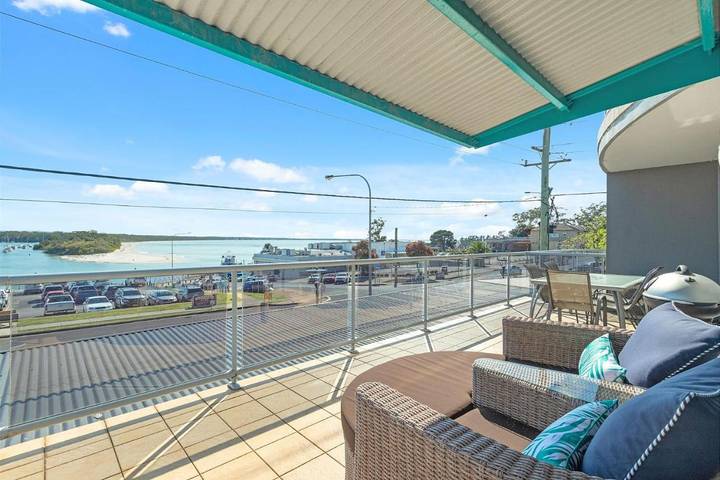 Appartement de vacances pour 4 personnes, avec balcon - 1