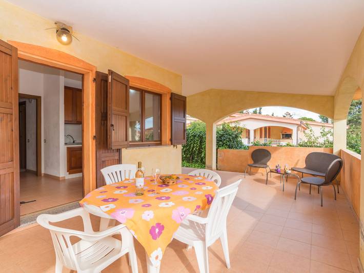 Location de vacances pour 5 personnes, avec jardin et terrasse, animaux acceptés à Castiadas - 2
