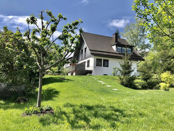 Ferienhaus für 6 Personen, mit Terrasse und Garten in Blaichach - 2
