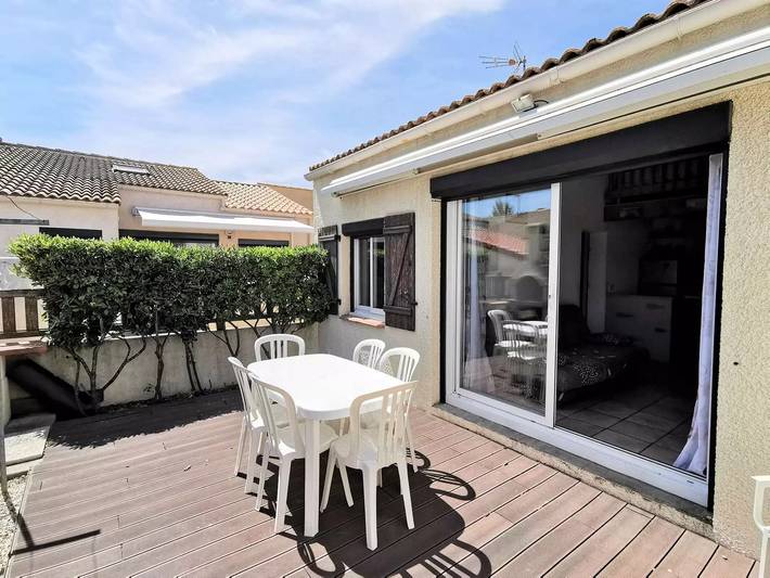 Villa für 6 Personen, mit Terrasse, mit Haustier in Port Leucate