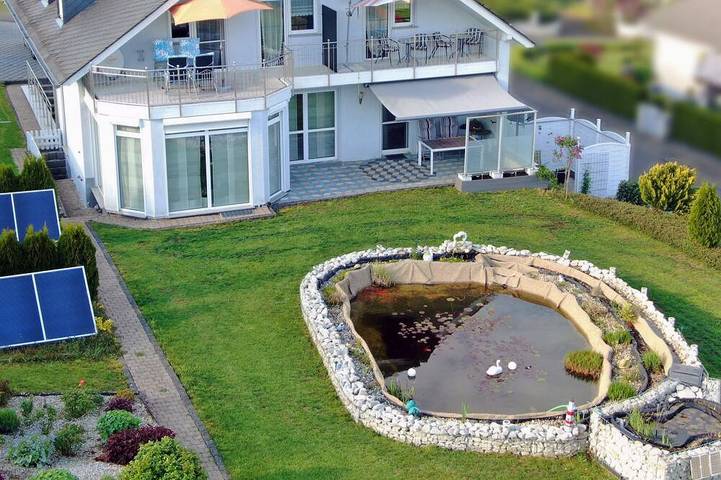 Gîte pour 6 personnes, avec balcon et jardin à Morbach