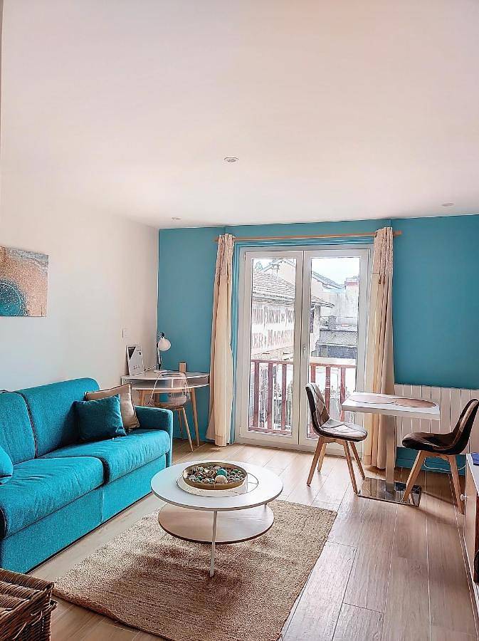 Appartement entier, L'oasis d'Anatole in Oyonnax, Nantua