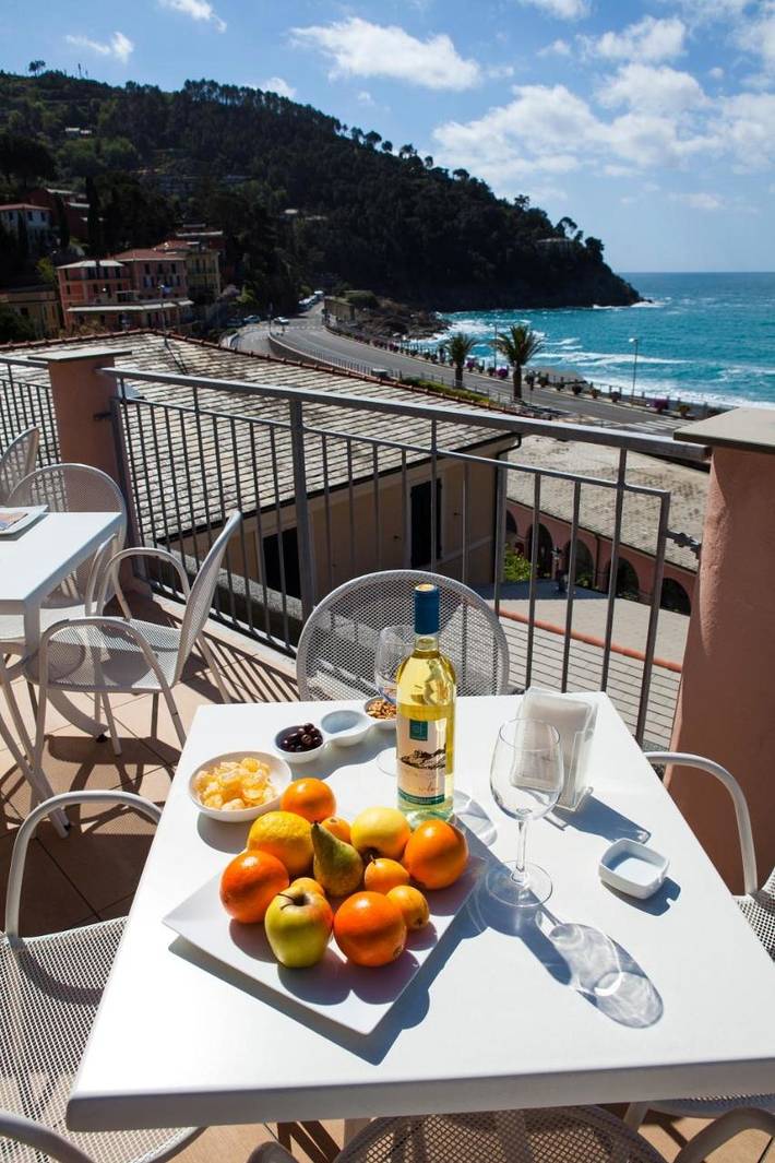 Hôtel pour 3 personnes, avec terrasse à Bonassola - 4