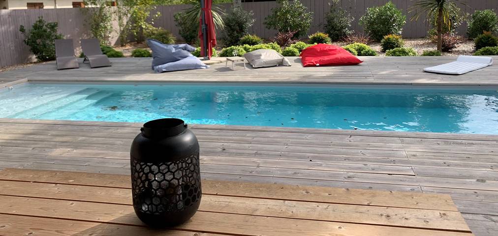 Villa pour 6 personnes, avec piscine et terrasse à Lège-Cap-Ferret - 4