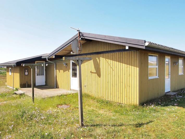 Ferienhaus für 8 Personen, mit Terrasse in Hvide Sande