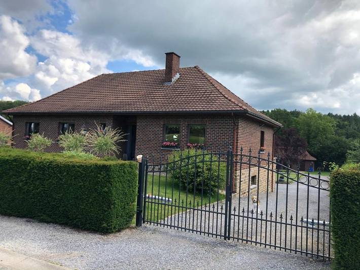 Location de vacances pour 3 personnes, avec jardin et vue à Hotton - 3